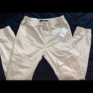 Joe’s Jeans Khaki slim fit joggers